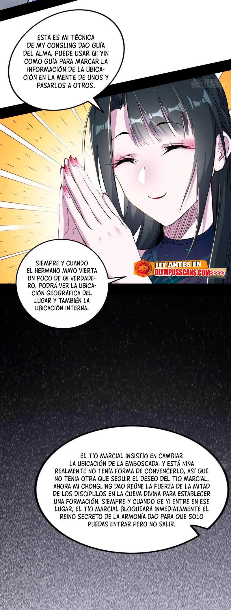Soy un Dios Maligno Capítulo 299.2 - Página 15 en español
