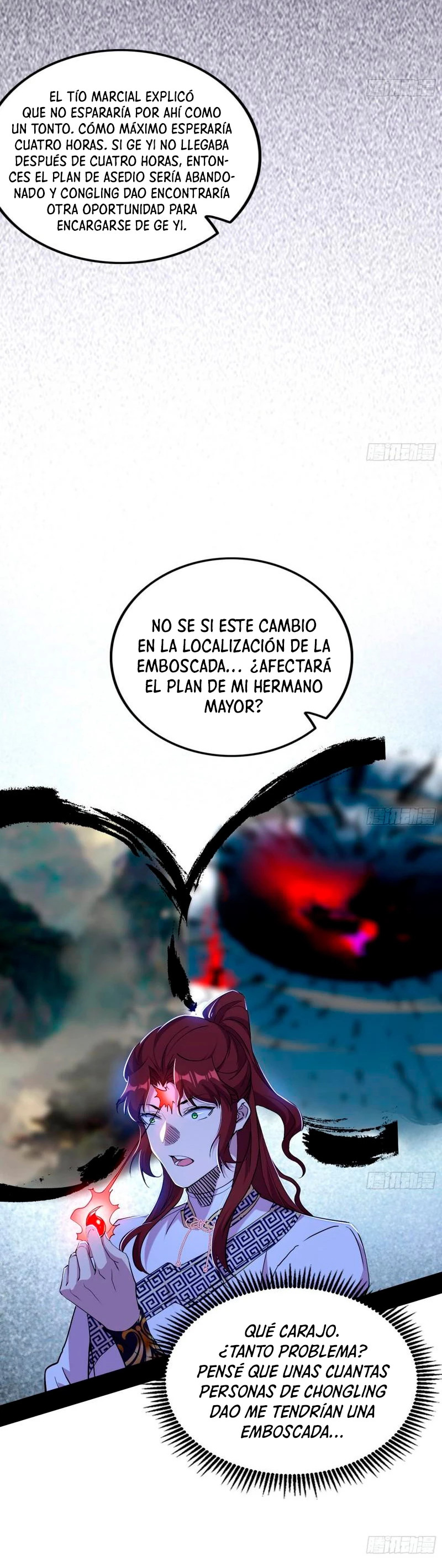 Soy un Dios Maligno Capítulo 299.2 - Página 16 en español