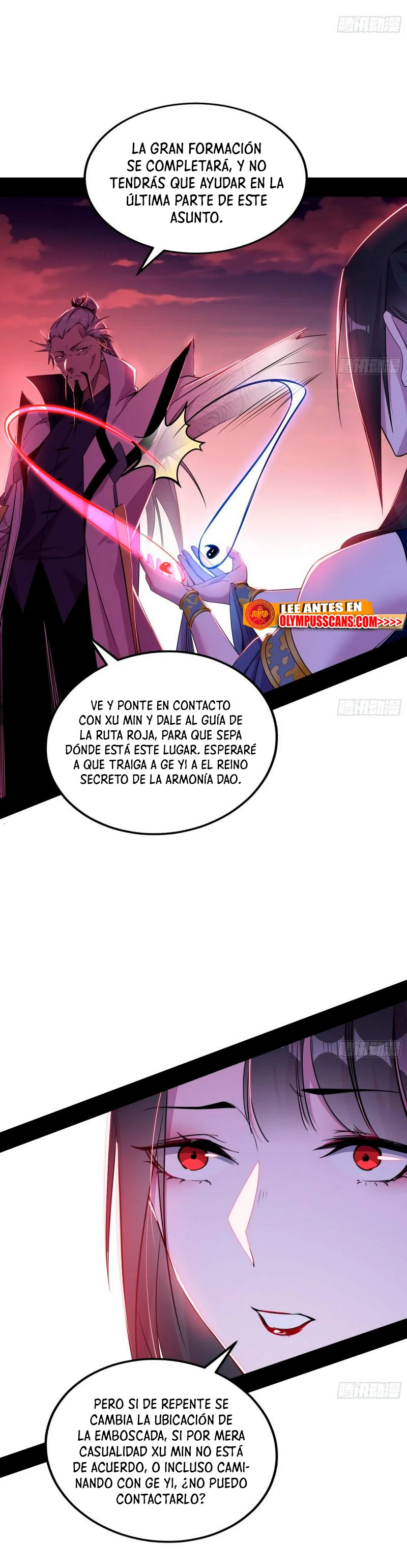 Soy un Dios Maligno Capítulo 299.2 - Página 3 en español