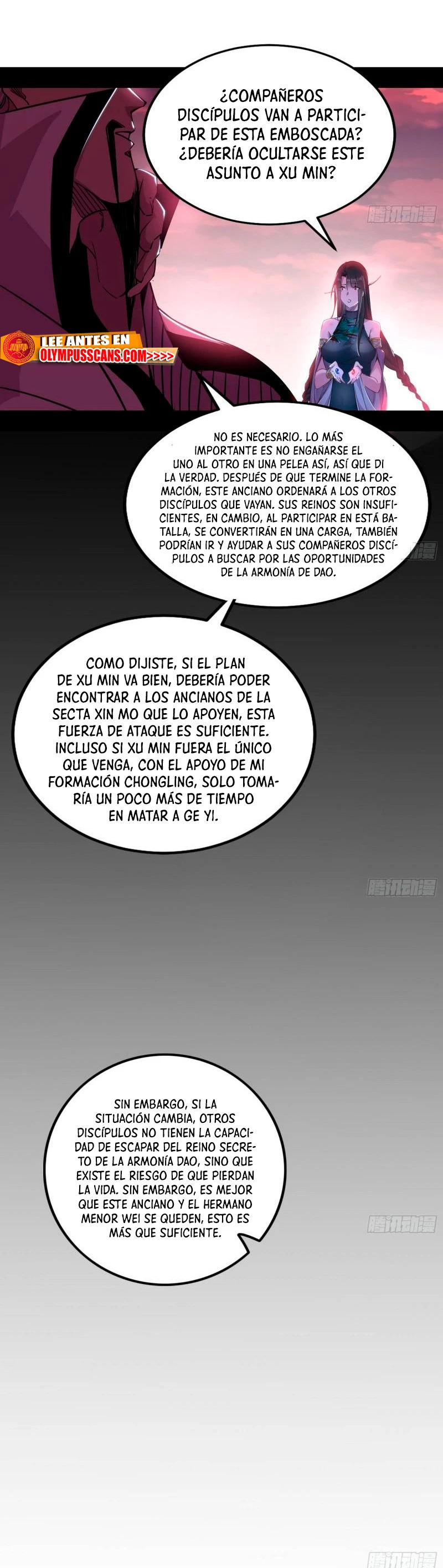 Soy un Dios Maligno Capítulo 299.2 - Página 5 en español