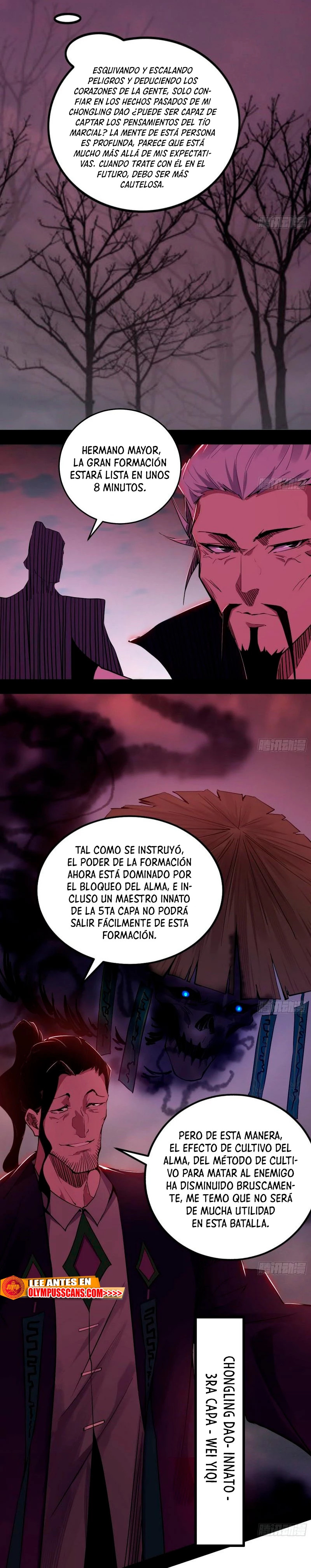 Soy un Dios Maligno Capítulo 299.2 - Página 8 en español