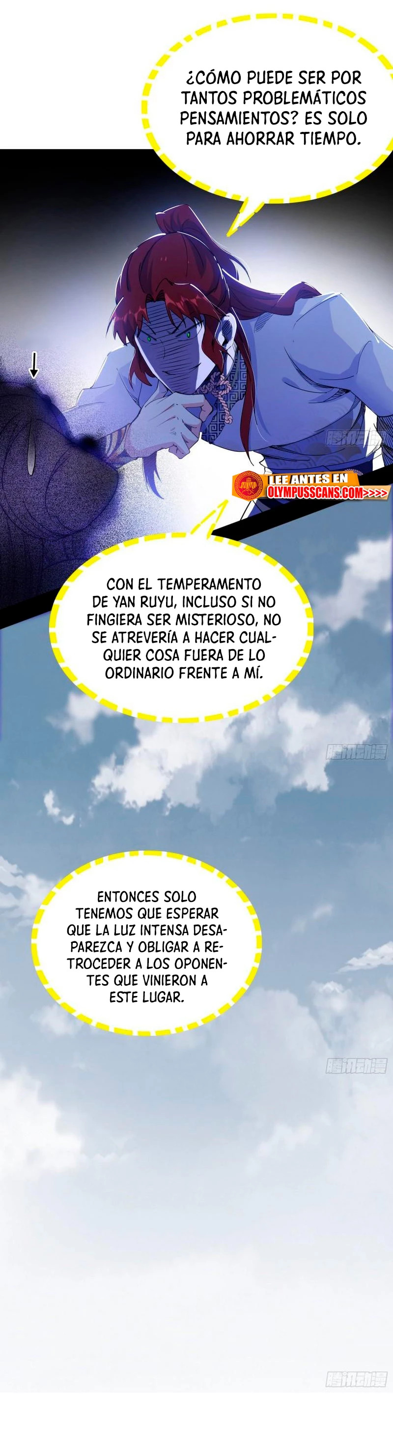 Soy un Dios Maligno Capítulo 300.1 - Página 11 en español
