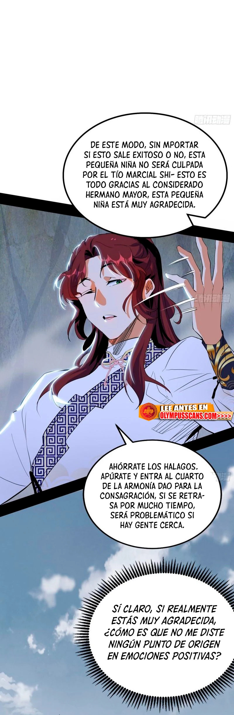 Soy un Dios Maligno Capítulo 300.1 - Página 3 en español
