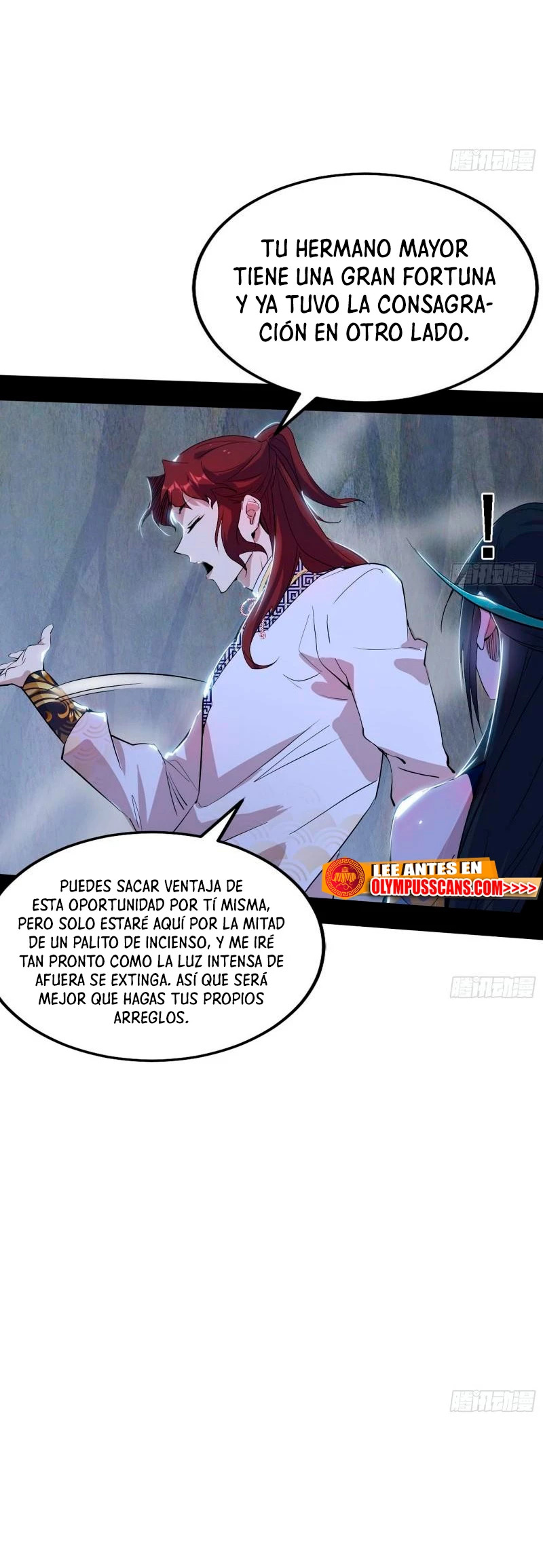 Soy un Dios Maligno Capítulo 300.1 - Página 5 en español