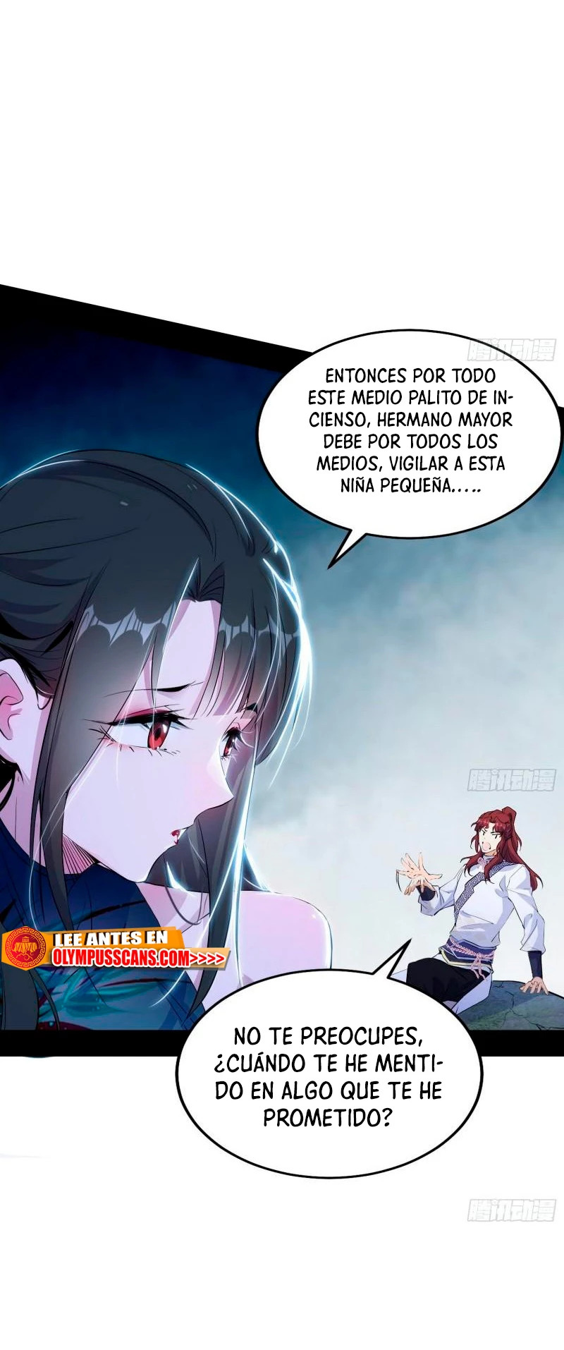 Soy un Dios Maligno Capítulo 300.1 - Página 7 en español