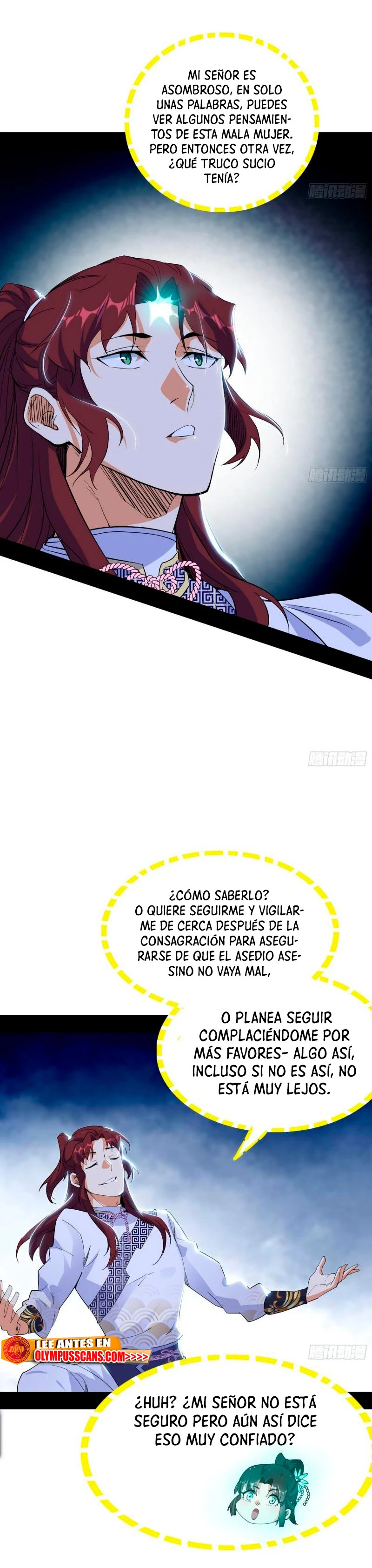 Soy un Dios Maligno Capítulo 300.1 - Página 8 en español