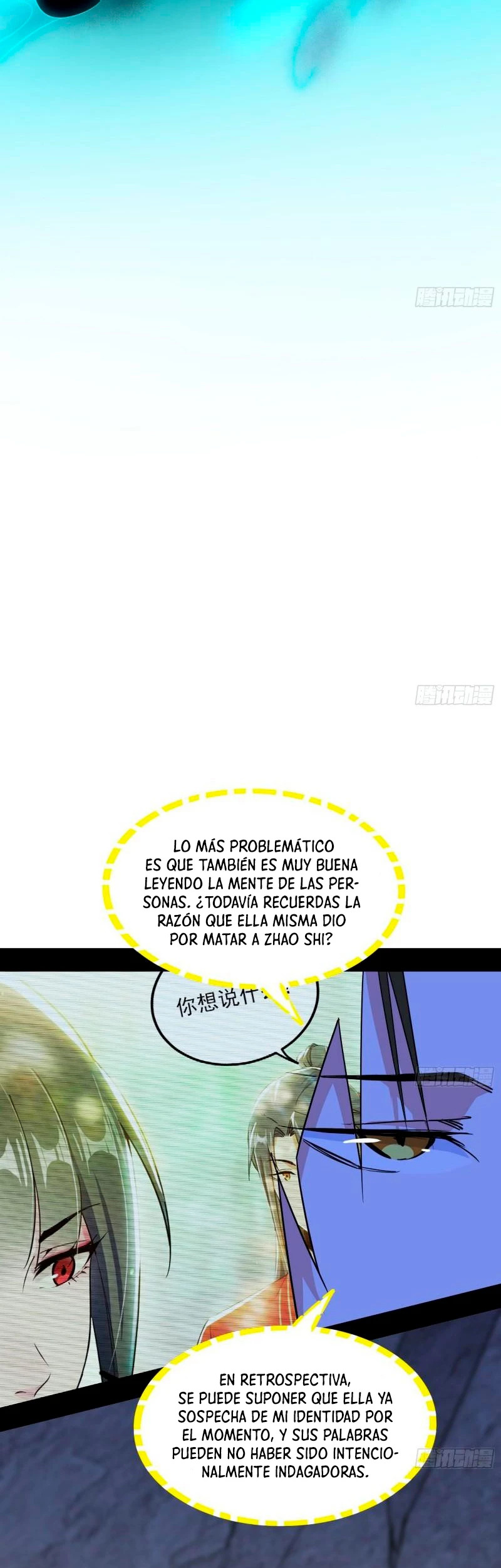 Soy un Dios Maligno Capítulo 300.2 - Página 10 en español