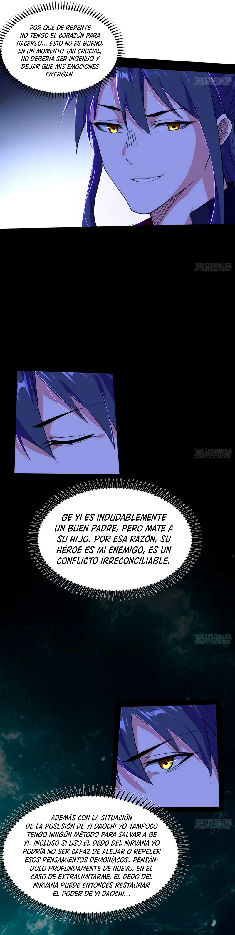 Soy un Dios Maligno Capítulo 301.1 - Página 14 en español