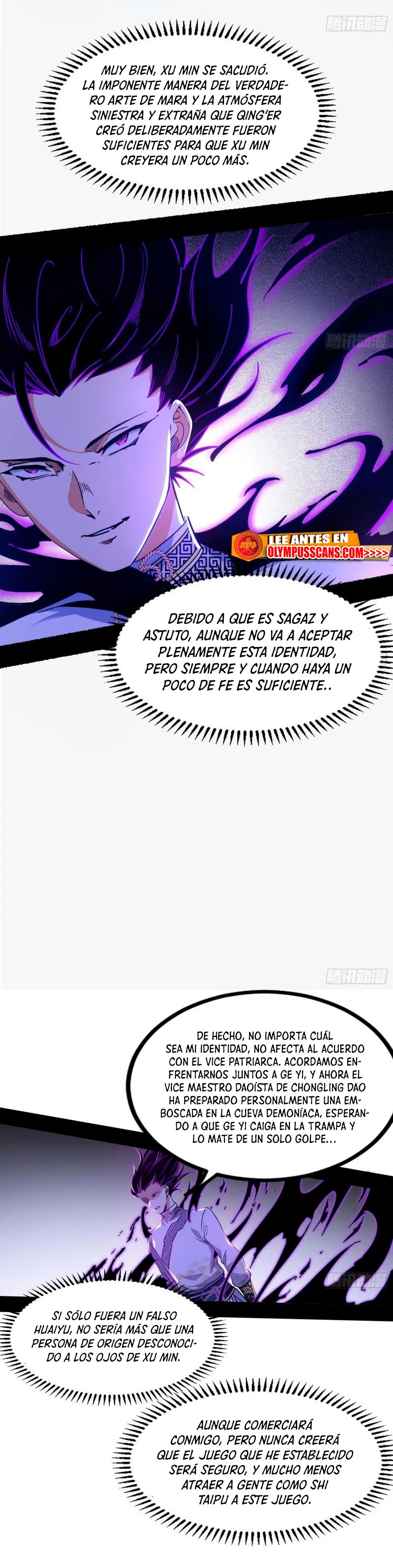 Soy un Dios Maligno Capítulo 301.2 - Página 10 en español