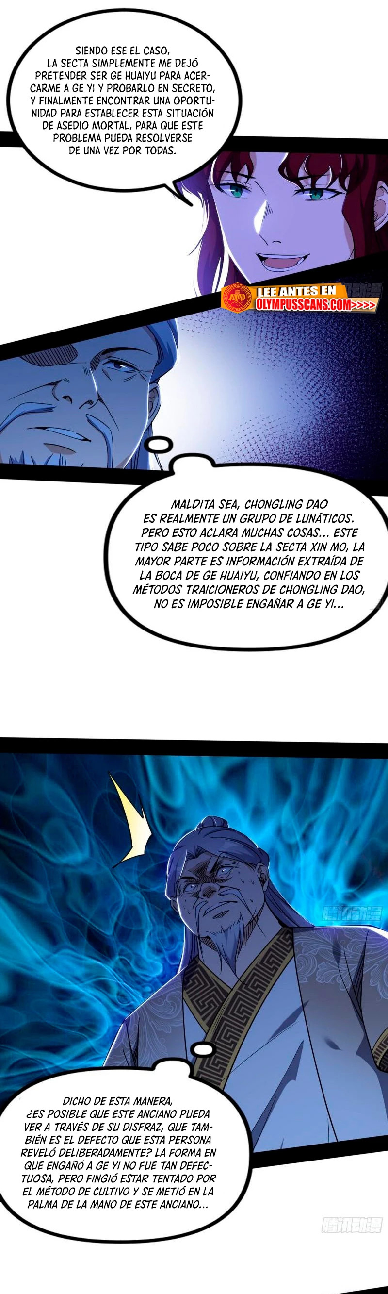 Soy un Dios Maligno Capítulo 301.2 - Página 13 en español