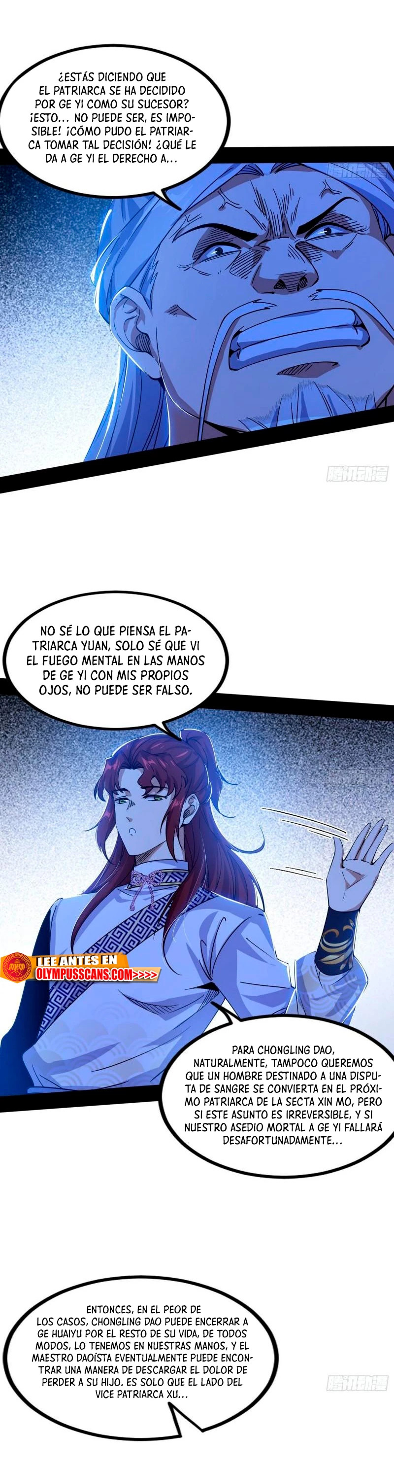 Soy un Dios Maligno Capítulo 301.2 - Página 20 en español