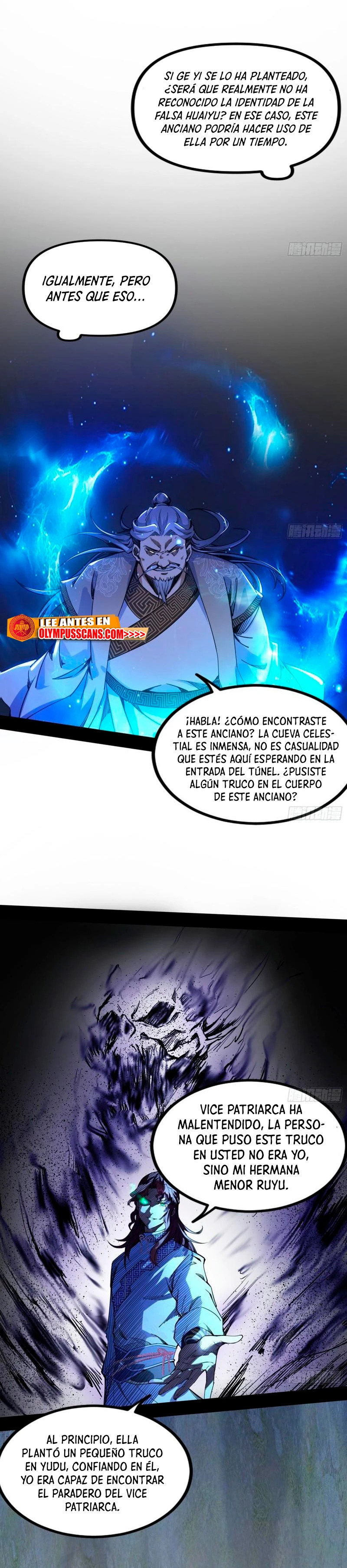 Soy un Dios Maligno Capítulo 301.2 - Página 5 en español