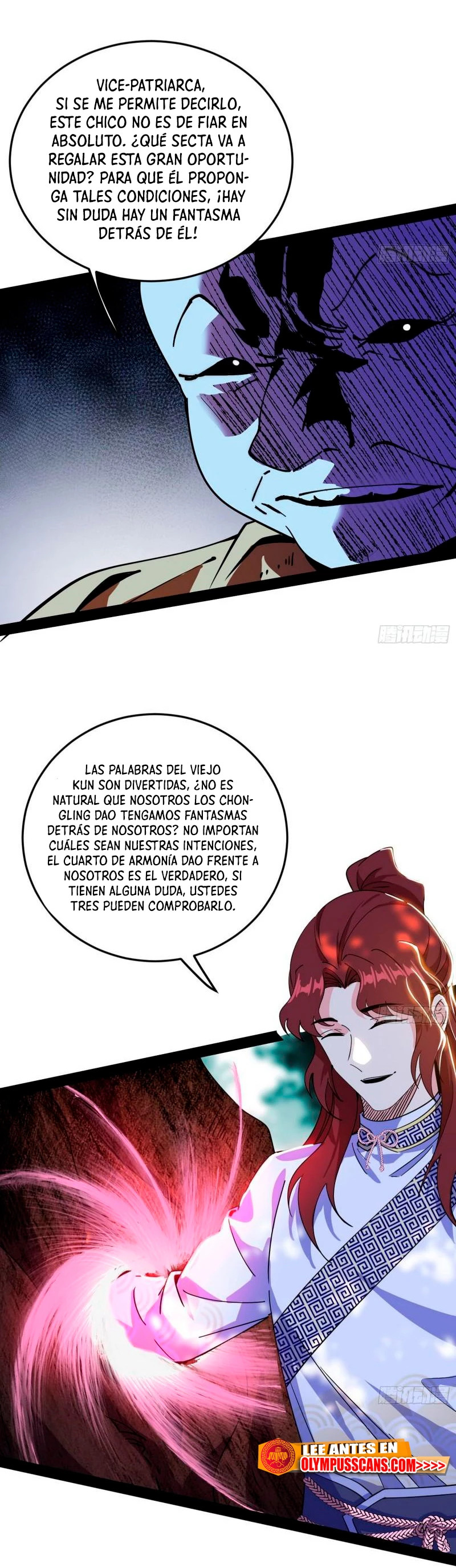 Soy un Dios Maligno Capítulo 302.1 - Página 10 en español