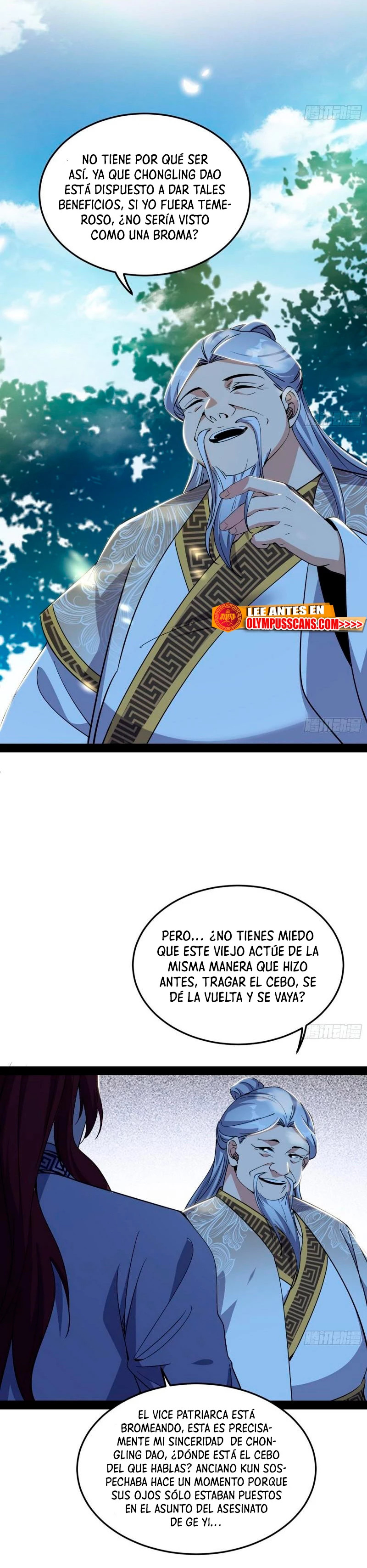 Soy un Dios Maligno Capítulo 302.1 - Página 12 en español