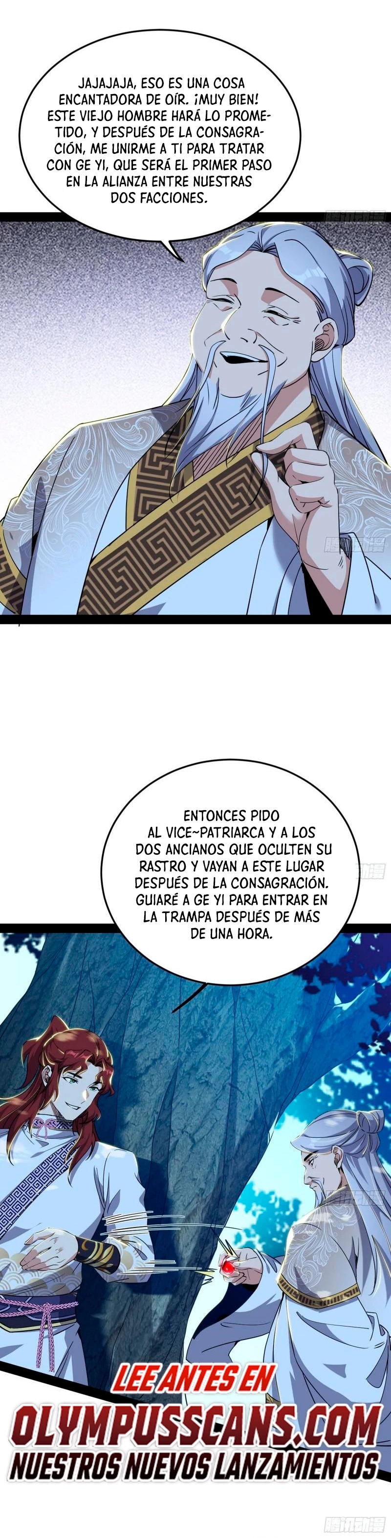 Soy un Dios Maligno Capítulo 302.1 - Página 14 en español