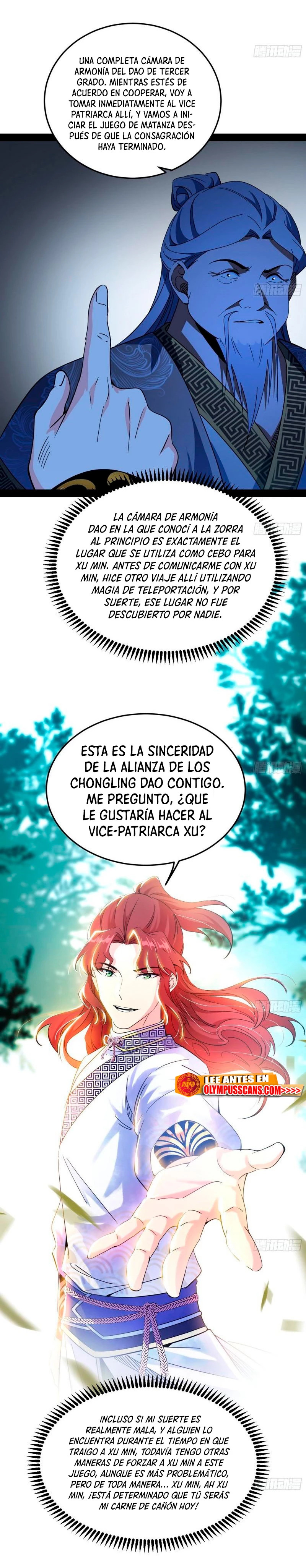 Soy un Dios Maligno Capítulo 302.1 - Página 3 en español