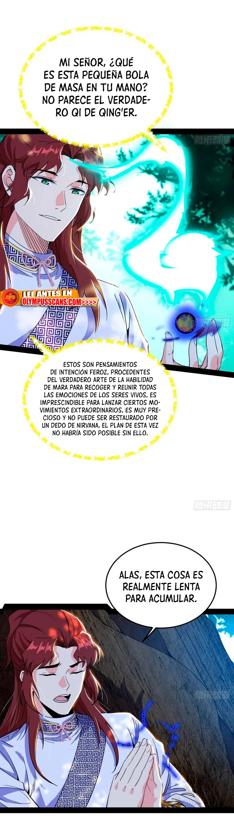 Soy un Dios Maligno Capítulo 302.1 - Página 5 en español