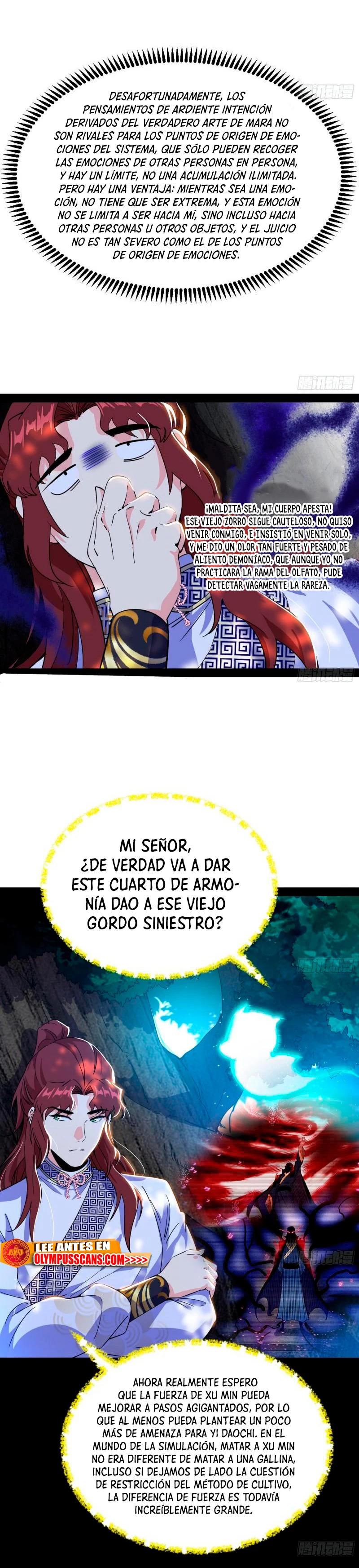 Soy un Dios Maligno Capítulo 302.1 - Página 6 en español