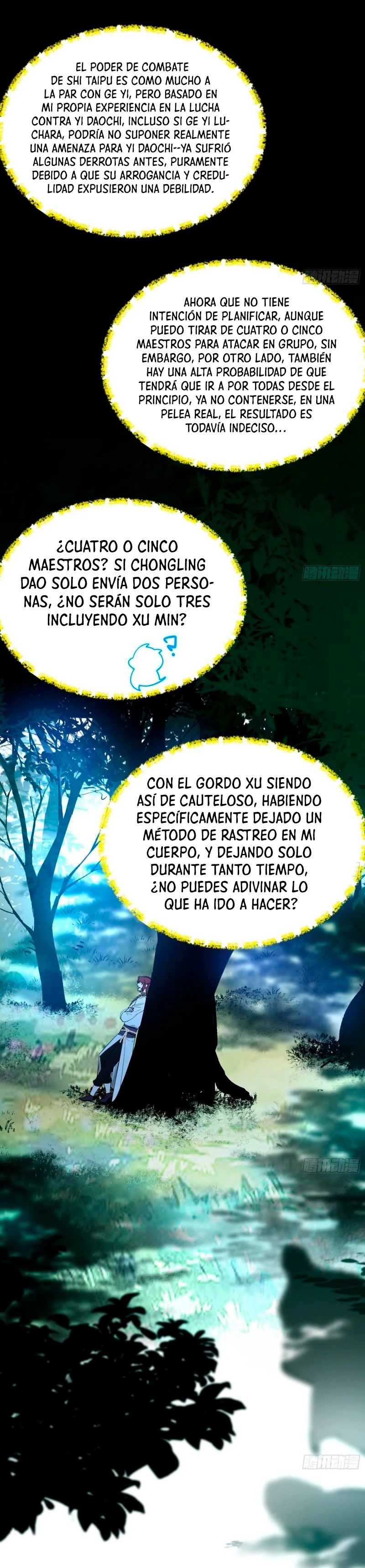 Soy un Dios Maligno Capítulo 302.1 - Página 7 en español