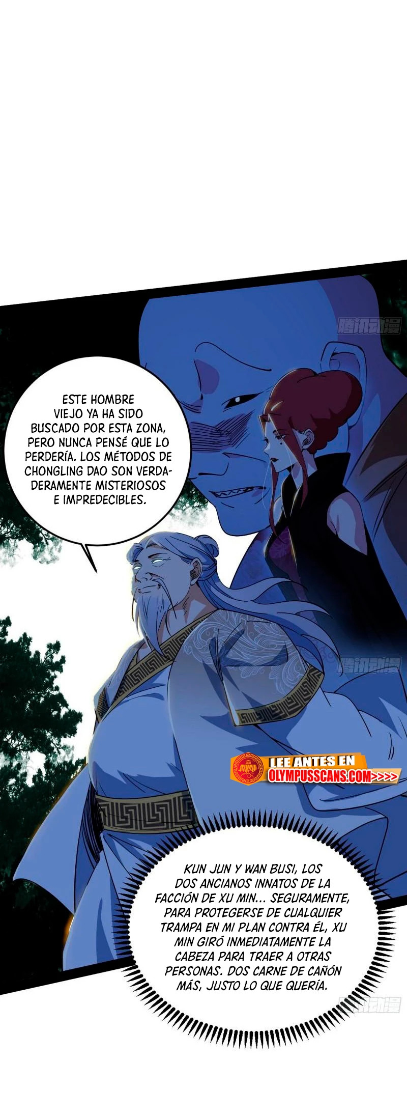 Soy un Dios Maligno Capítulo 302.1 - Página 9 en español