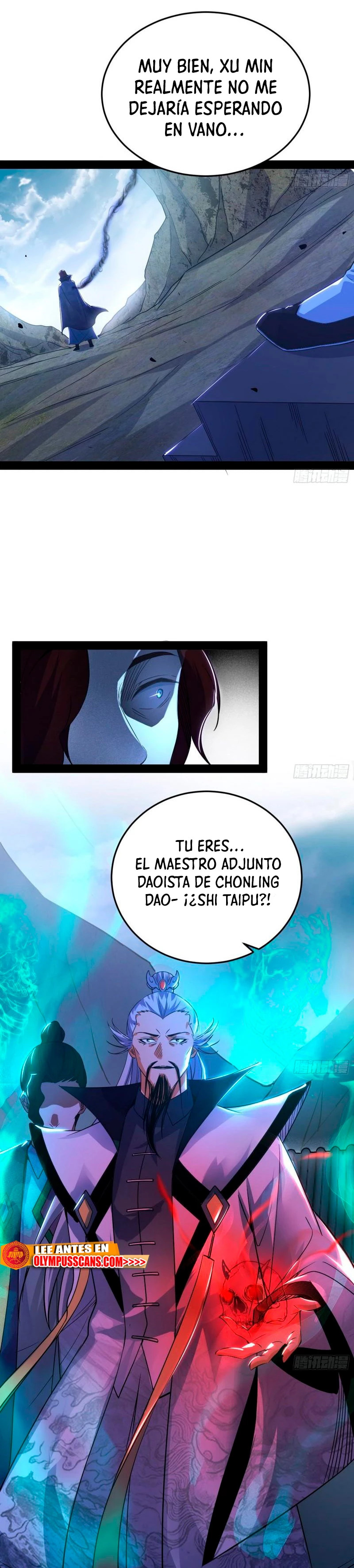 Soy un Dios Maligno Capítulo 302.2 - Página 16 en español