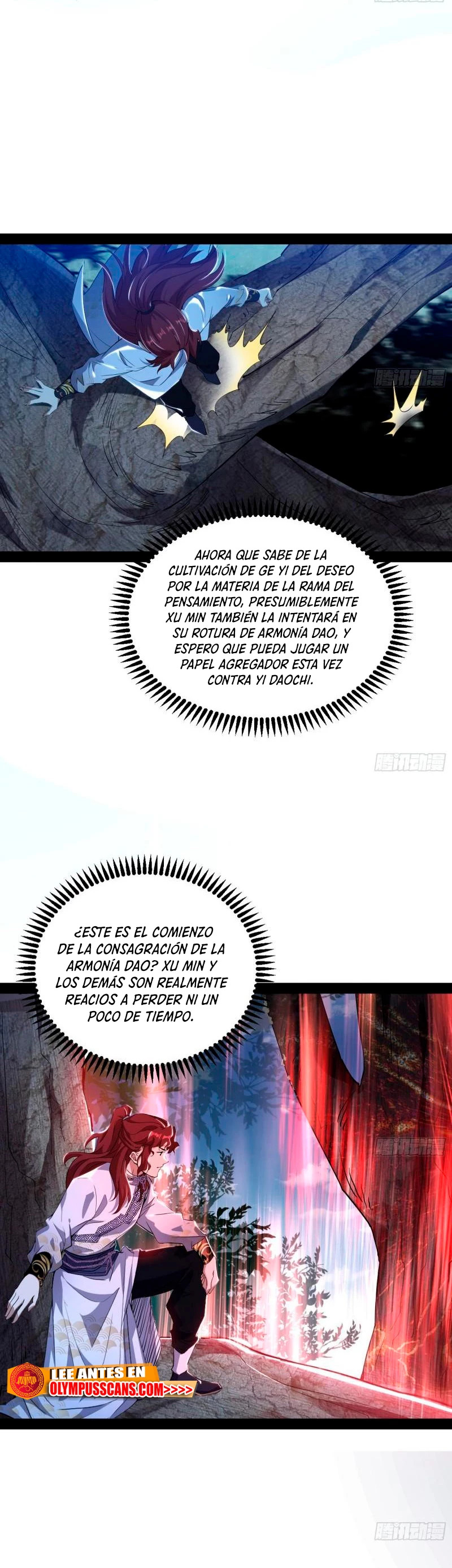 Soy un Dios Maligno Capítulo 302.2 - Página 4 en español