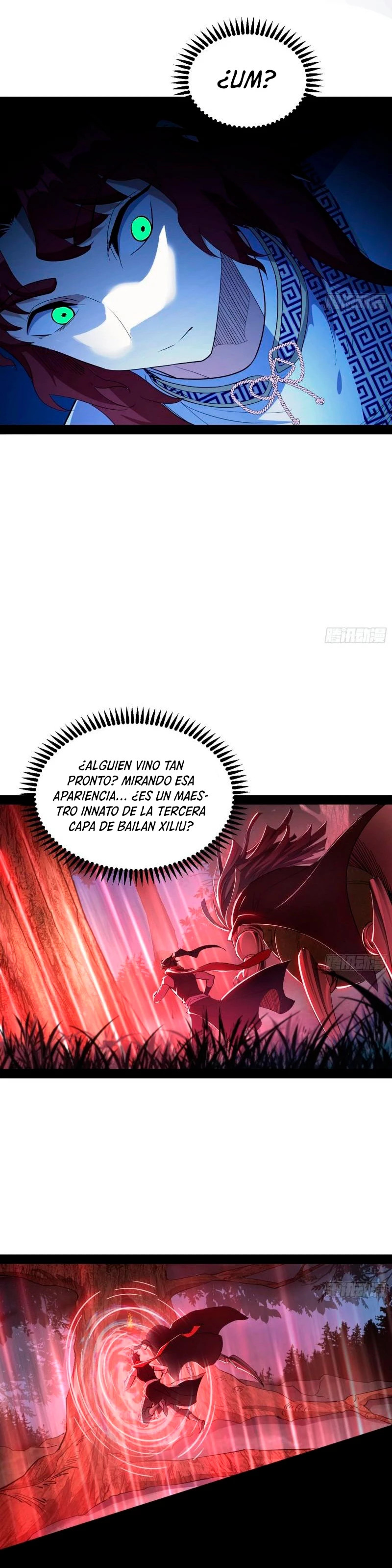 Soy un Dios Maligno Capítulo 302.2 - Página 5 en español