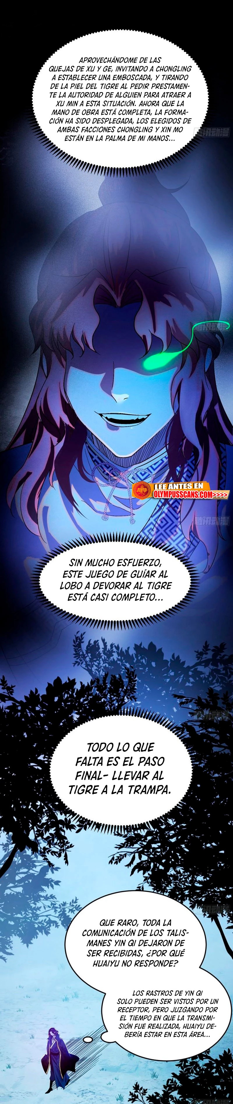 Soy un Dios Maligno Capítulo 302.2 - Página 8 en español