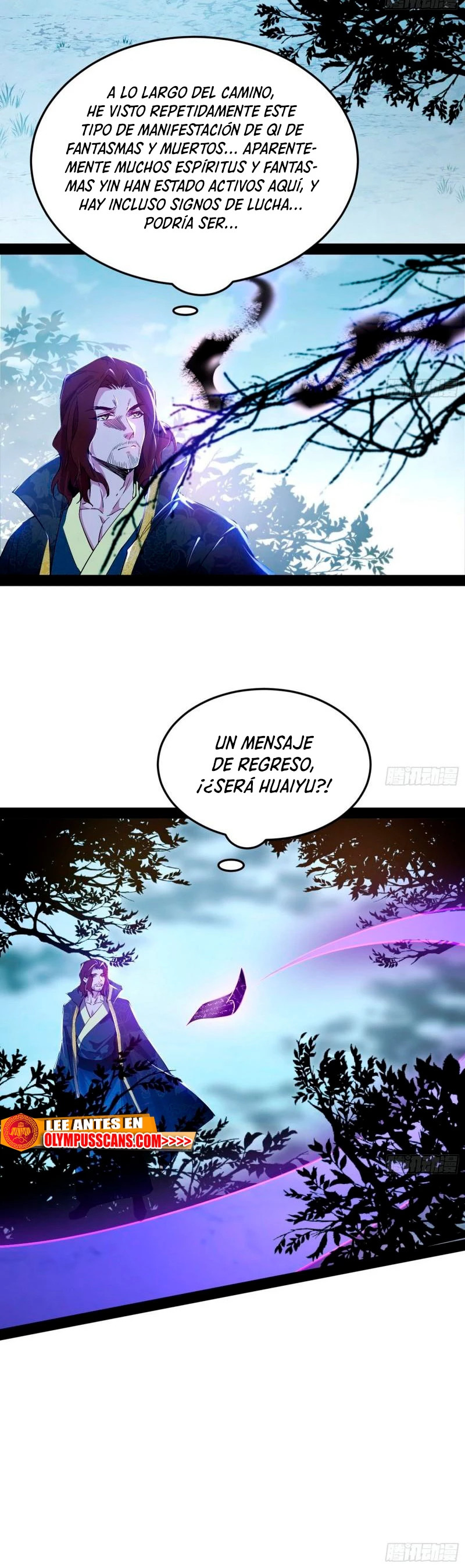 Soy un Dios Maligno Capítulo 302.2 - Página 9 en español