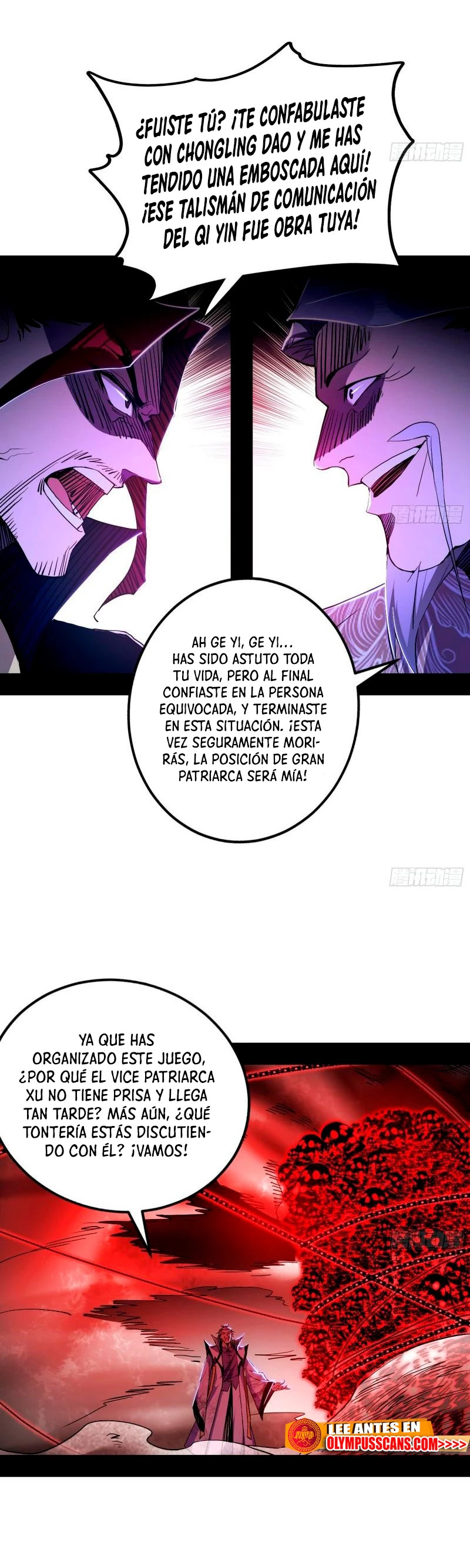 Soy un Dios Maligno Capítulo 303.2 - Página 14 en español