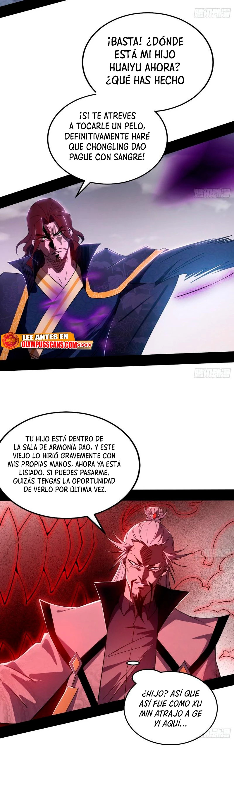Soy un Dios Maligno Capítulo 303.2 - Página 3 en español