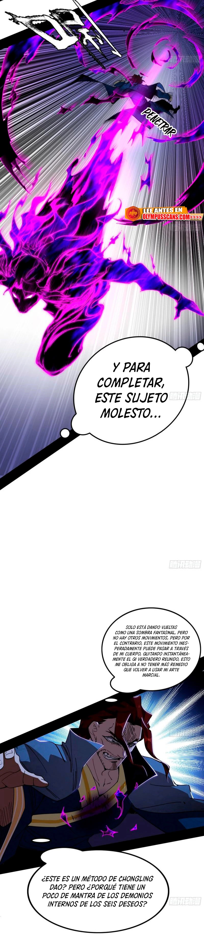 Soy un Dios Maligno Capítulo 304.1 - Página 10 en español
