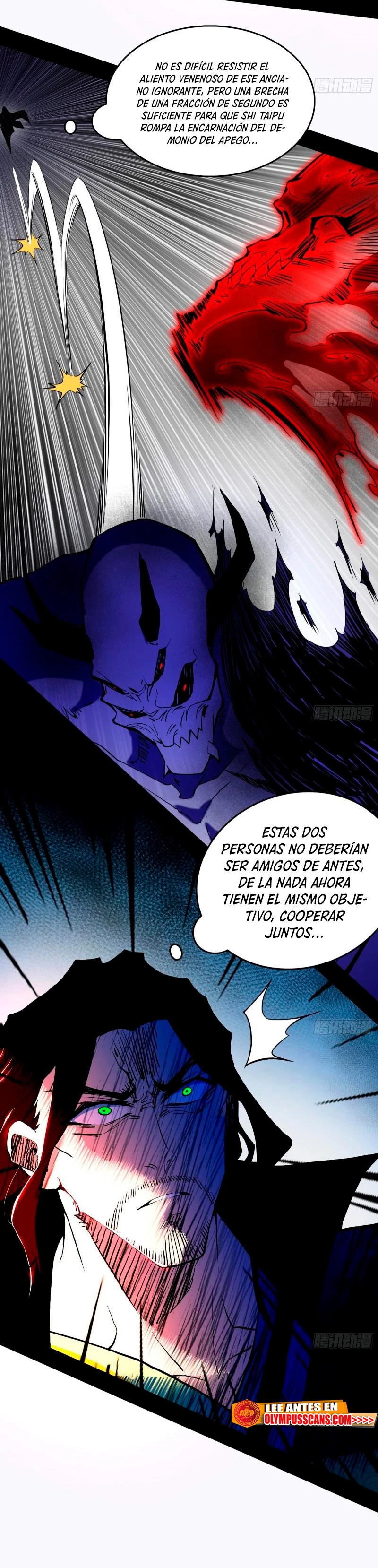 Soy un Dios Maligno Capítulo 304.1 - Página 7 en español