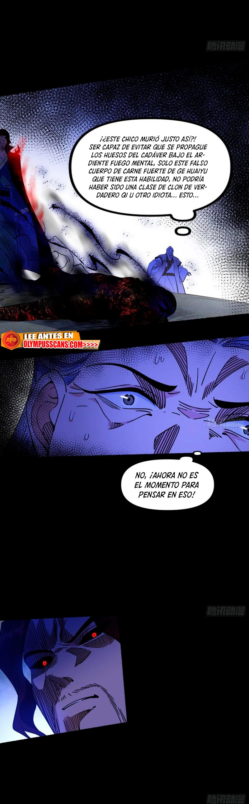Soy un Dios Maligno Capítulo 305.1 - Página 8 en español