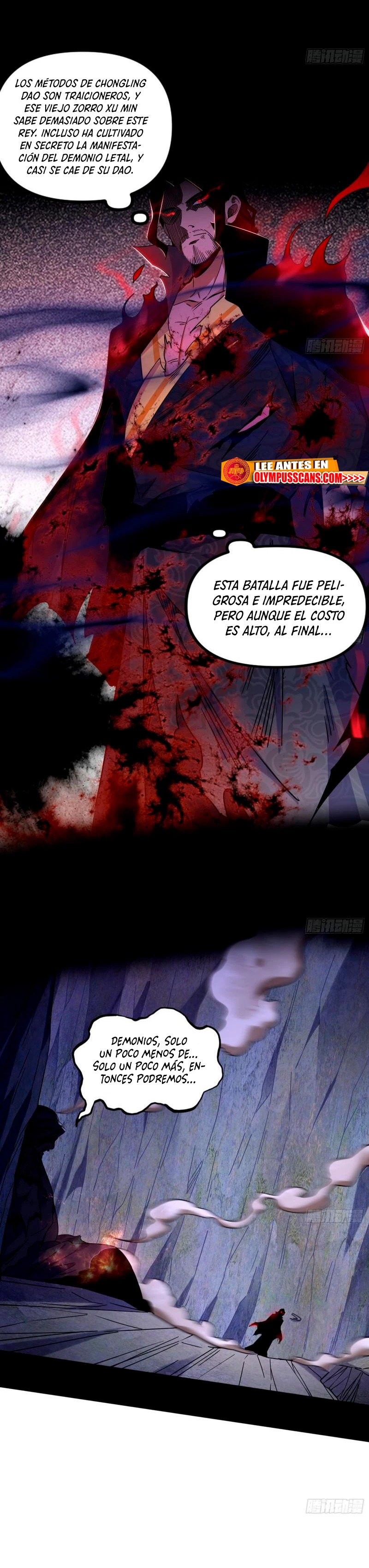 Soy un Dios Maligno Capítulo 305.2 - Página 12 en español