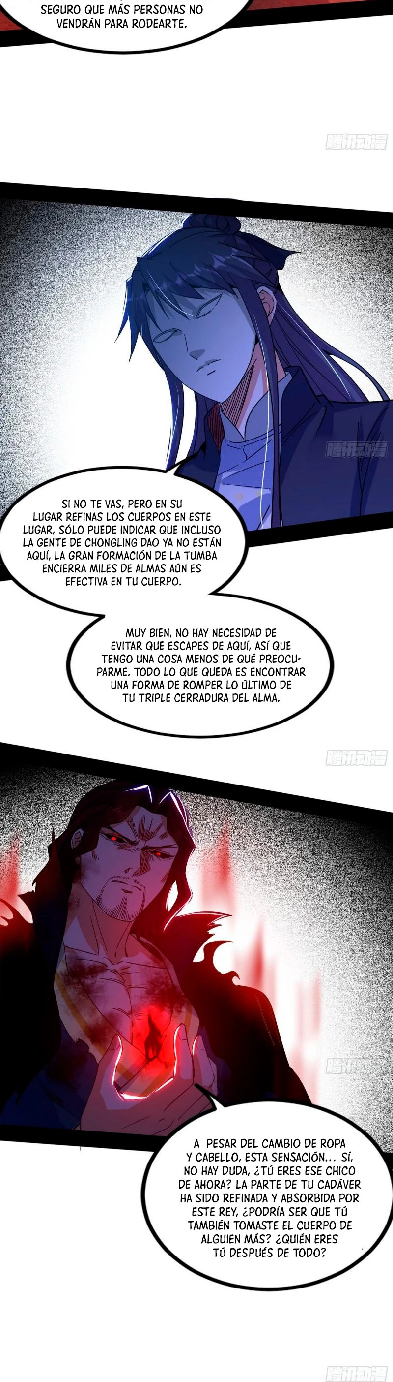Soy un Dios Maligno Capítulo 305.2 - Página 18 en español