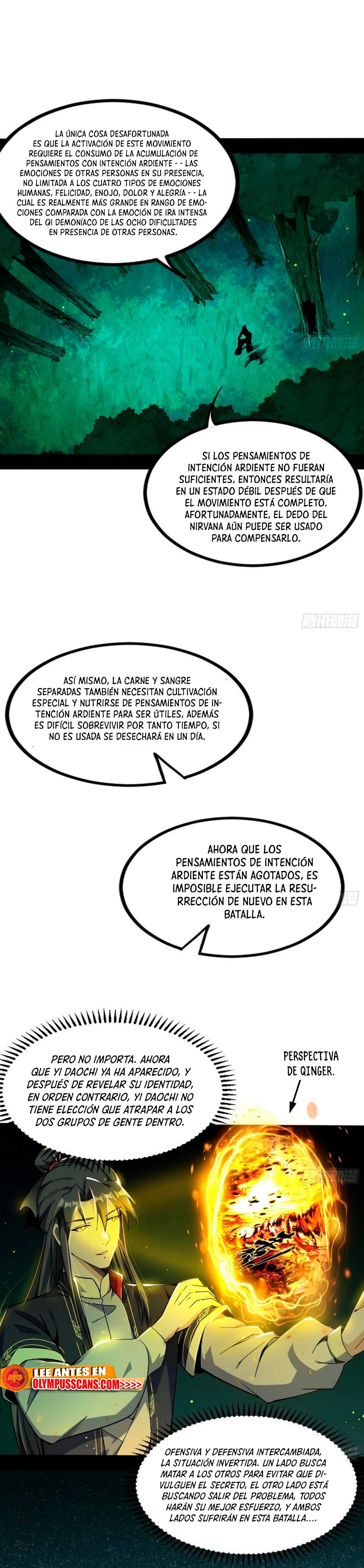 Soy un Dios Maligno Capítulo 305.2 - Página 5 en español