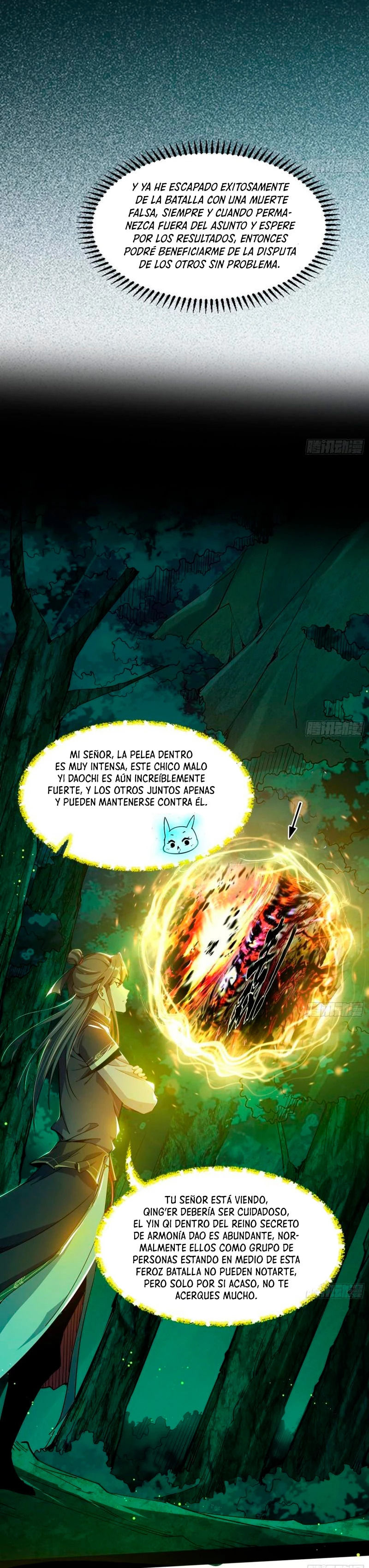 Soy un Dios Maligno Capítulo 305.2 - Página 6 en español