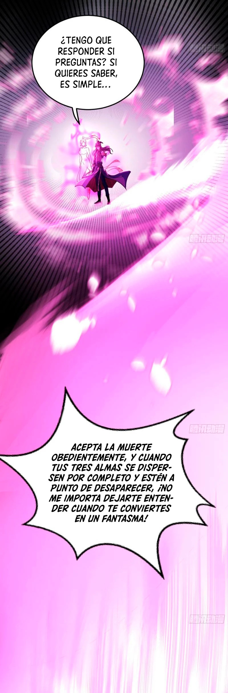 Soy un Dios Maligno Capítulo 306.1 - Página 3 en español