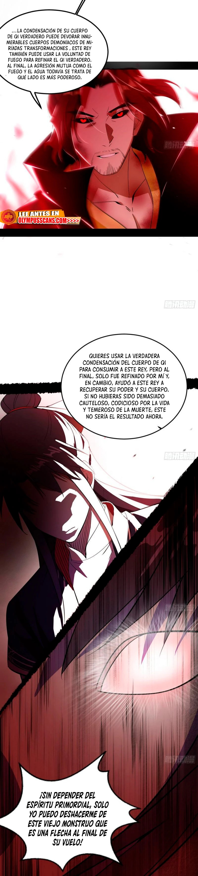 Soy un Dios Maligno Capítulo 306.2 - Página 9 en español