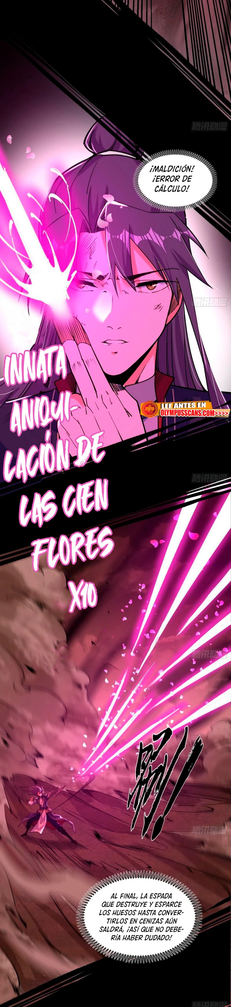 Soy un Dios Maligno Capítulo 307.1 - Página 11 en español