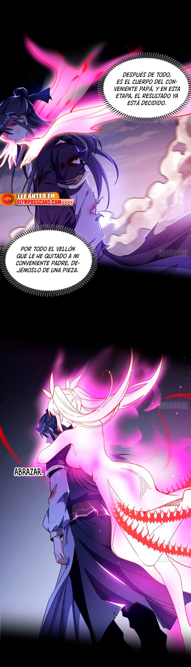 Soy un Dios Maligno Capítulo 307.1 - Página 5 en español