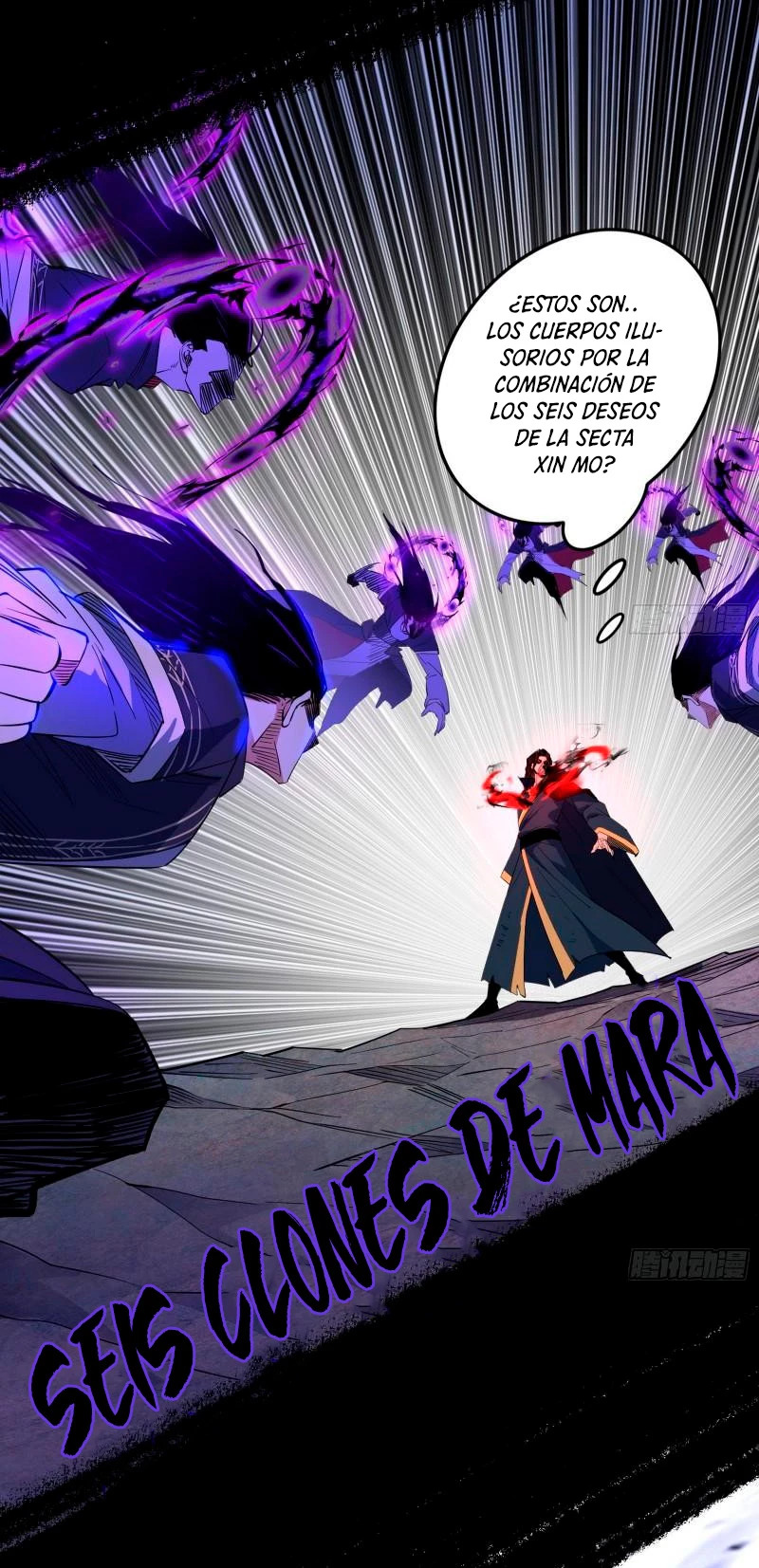 Soy un Dios Maligno Capítulo 308.1 - Página 10 en español