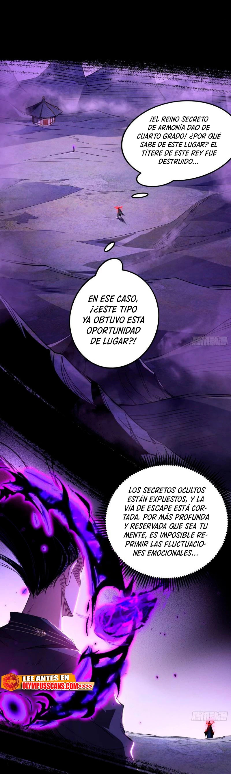 Soy un Dios Maligno Capítulo 308.2 - Página 5 en español