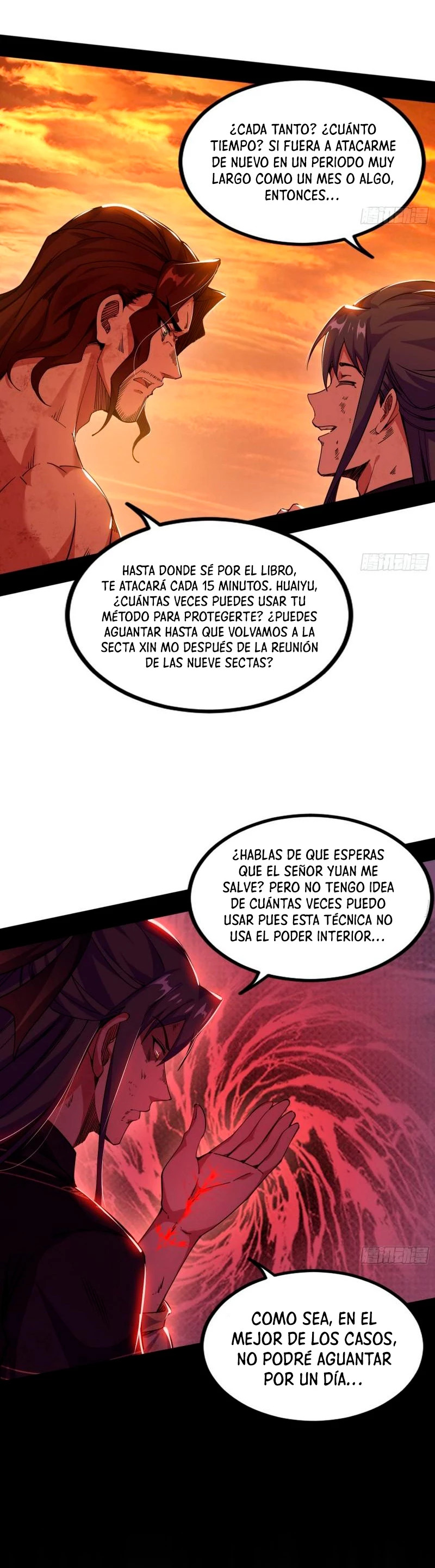Soy un Dios Maligno Capítulo 310.2 - Página 24 en español