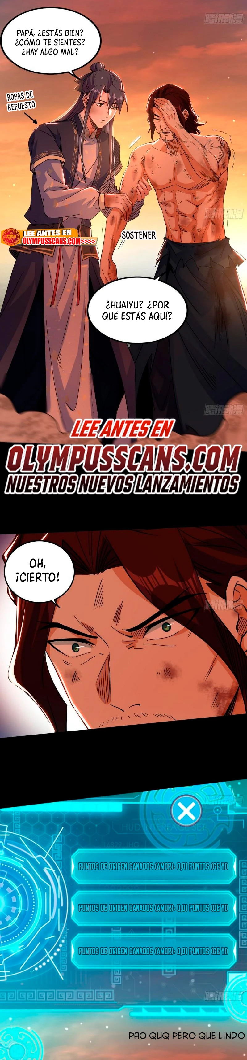 Soy un Dios Maligno Capítulo 310.2 - Página 3 en español
