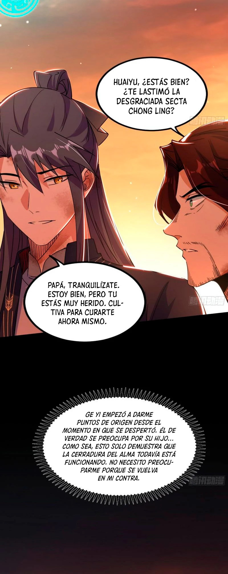 Soy un Dios Maligno Capítulo 310.2 - Página 4 en español