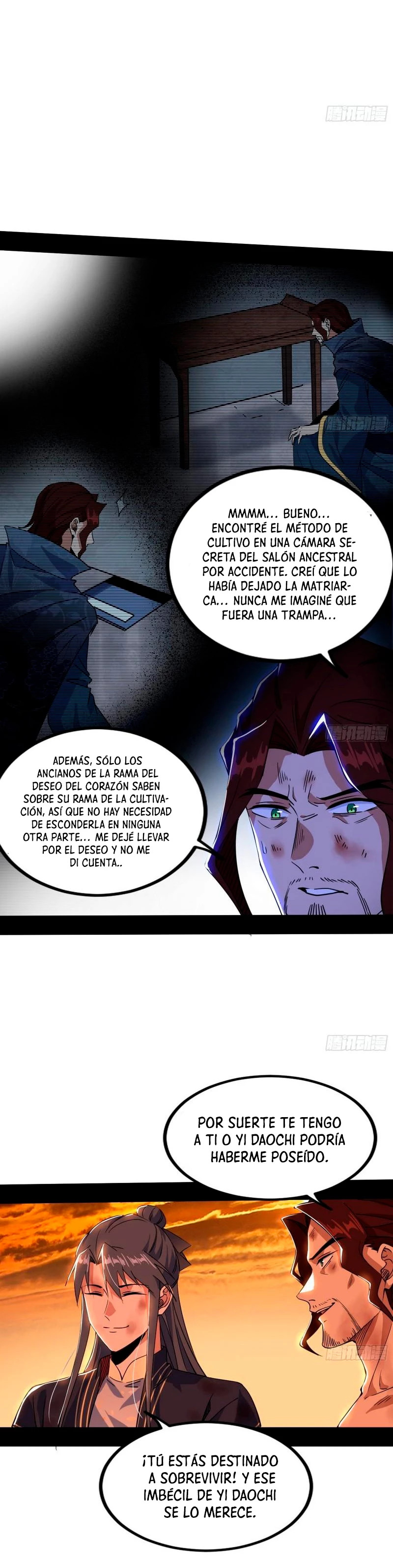 Soy un Dios Maligno Capítulo 310.2 - Página 8 en español