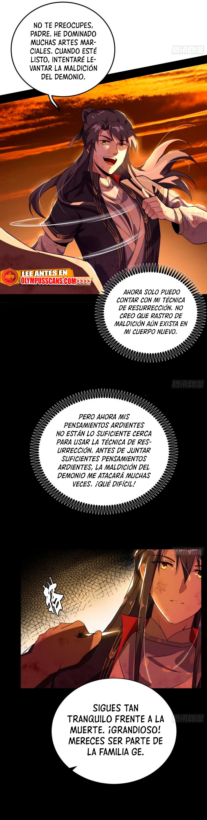 Soy un Dios Maligno Capítulo 311.1 - Página 3 en español