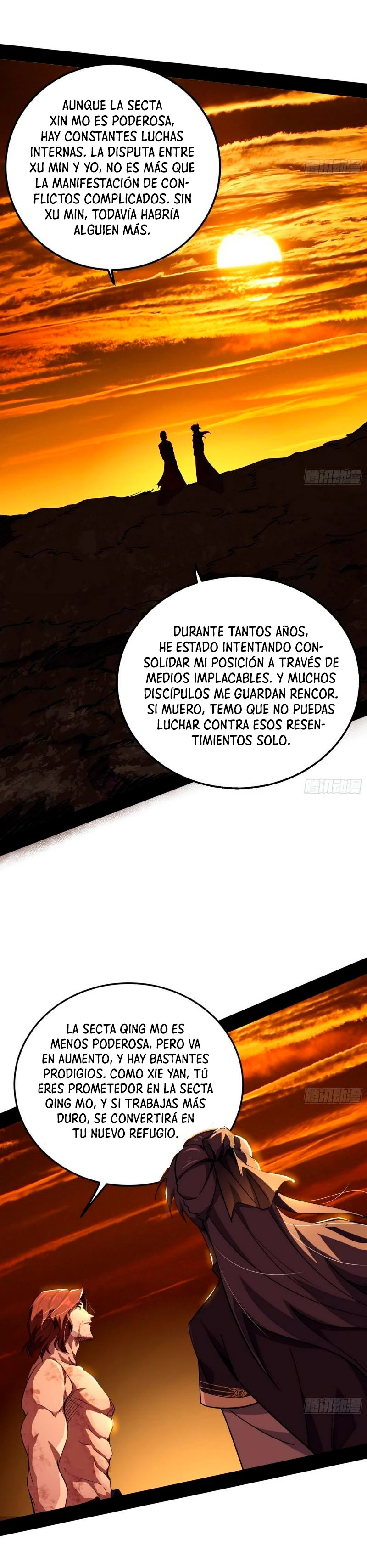 Soy un Dios Maligno Capítulo 311.1 - Página 5 en español